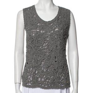 ESCADA SWEATER TOP sz L EUC